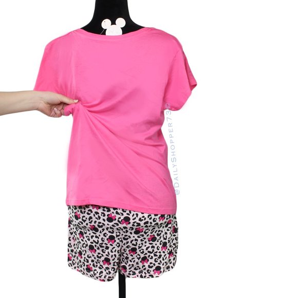 "Oh My!" Minnie Mouse PJ Set - Picture 4 of 6